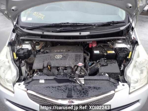 Used 2010 AT toyota ractis NCP100 Image[7]