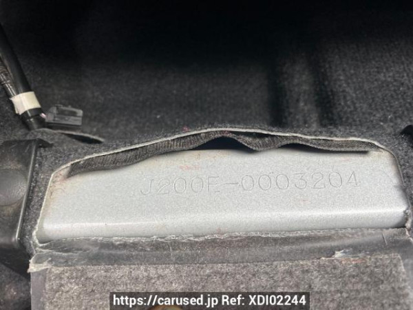 Used 2006 AT toyota rush J200E Image[8]