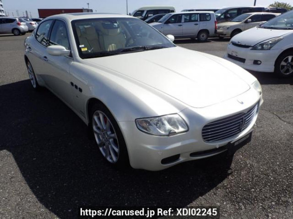 Used 2007 AT maserati quattroporte MQP Image[0]