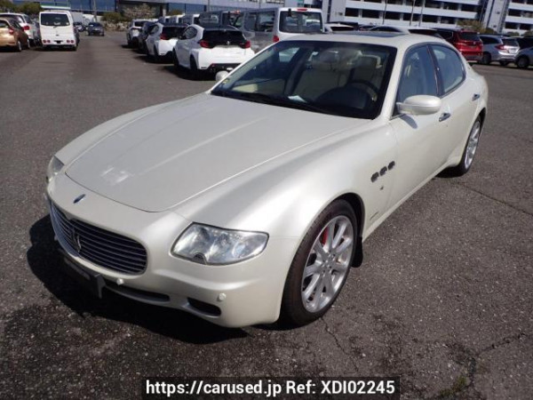 Used 2007 AT maserati quattroporte MQP Image[2]