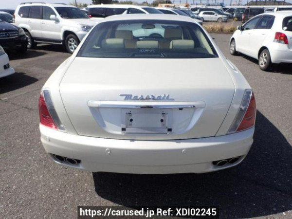 Used 2007 AT maserati quattroporte MQP Image[4]