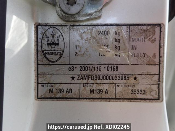 Used 2007 AT maserati quattroporte MQP Image[9]
