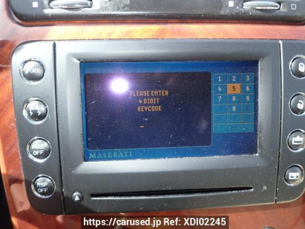Used 2007 AT maserati quattroporte MQP Image[16]