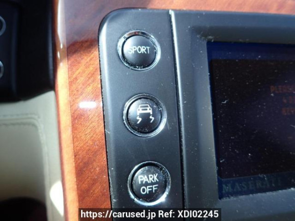 Used 2007 AT maserati quattroporte MQP Image[17]