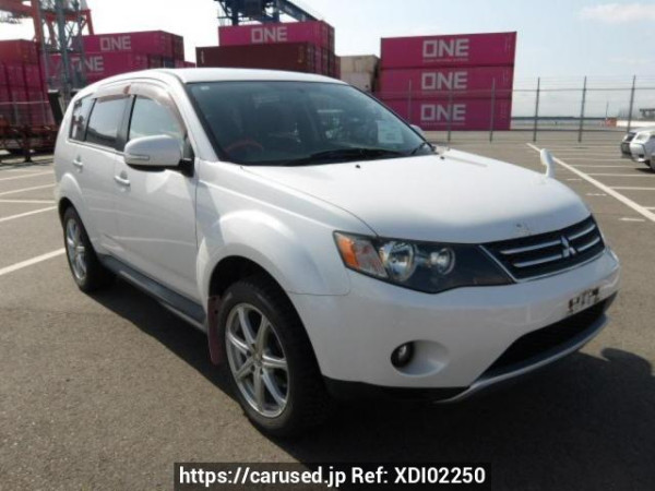 Used 2010 AT mitsubishi outlander CW4W Image[0]