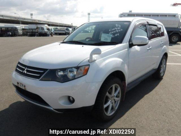 Used 2010 AT mitsubishi outlander CW4W Image[2]