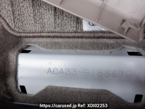 Used 2008 AT toyota vanguard ACA33W Image[11]