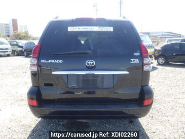 Used 2005 AT toyota land-cruiser-prado VZJ120W Image[5]