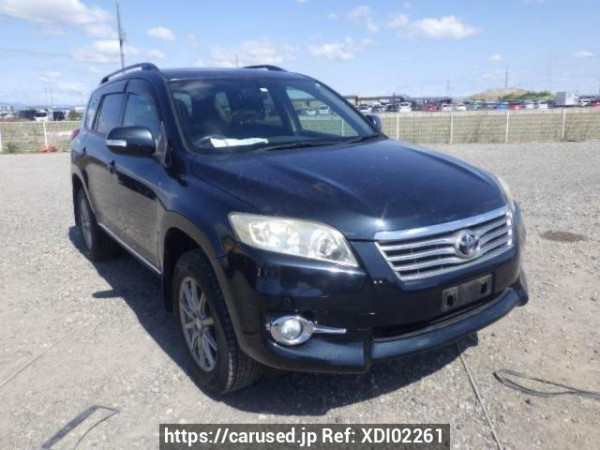 Used 2011 AT toyota vanguard ACA33W Image[0]