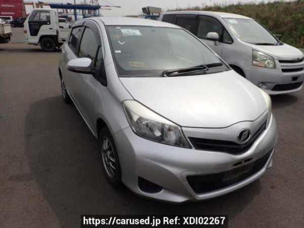 Used2013 AT Toyota Vitz KSP130Image[0]