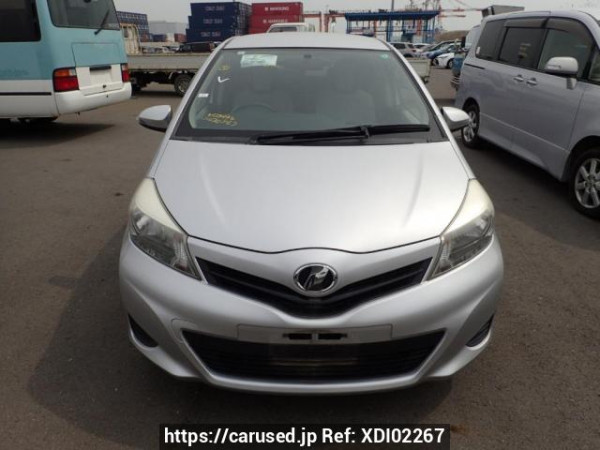 Used2013 AT Toyota Vitz KSP130Image[1]