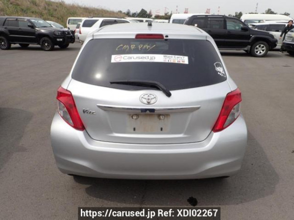 Used2013 AT Toyota Vitz KSP130Image[4]