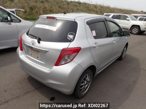 Used 2013 AT toyota vitz KSP130 Image[5]