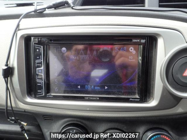 Used 2013 AT toyota vitz KSP130 Image[15]