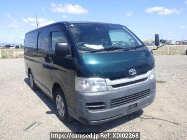 Used 2008 AT toyota regiusace-van TRH200V Image[0]