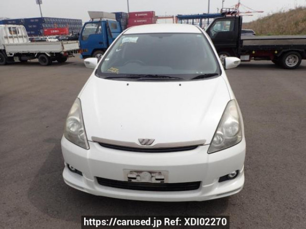 Used 2005 AT toyota wish ZNE10G Image[1]