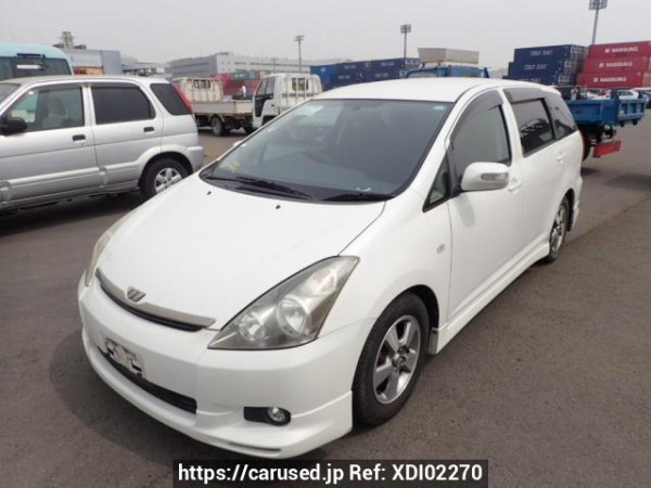 Used 2005 AT toyota wish ZNE10G Image[2]