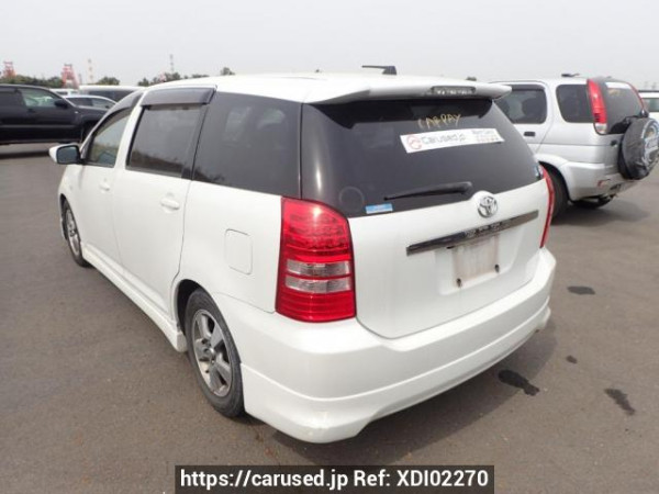Used 2005 AT toyota wish ZNE10G Image[3]