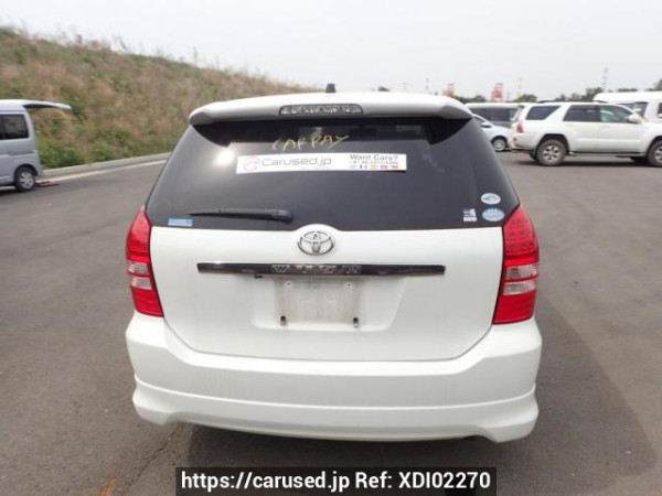 Used 2005 AT toyota wish ZNE10G Image[4]
