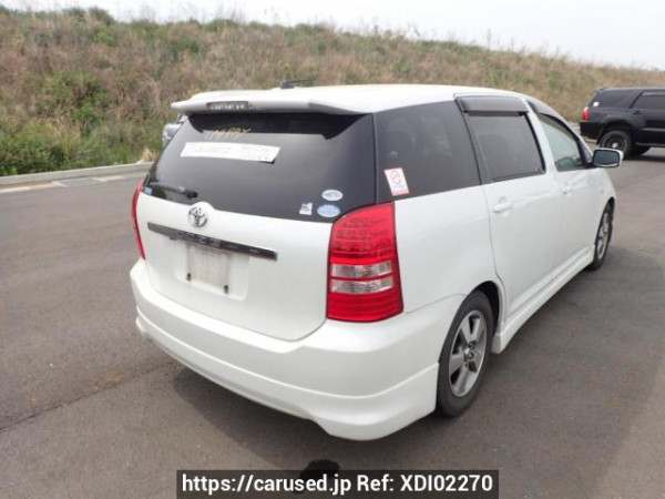 Used 2005 AT toyota wish ZNE10G Image[5]
