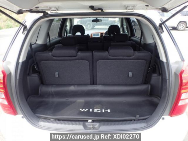 Used 2005 AT toyota wish ZNE10G Image[6]
