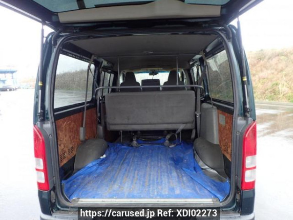 Used 2007 AT toyota hiace-van TRH200V Image[8]