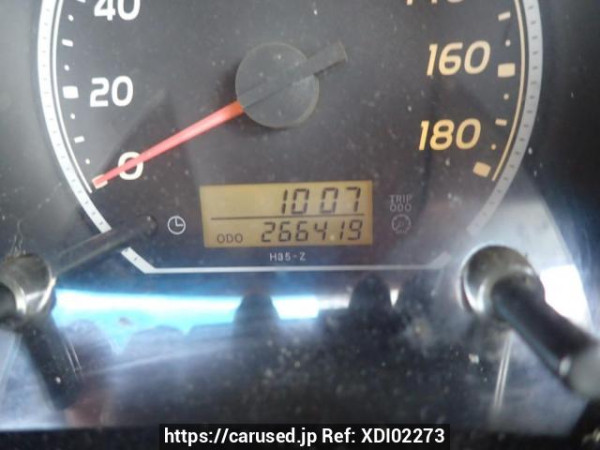 Used 2007 AT toyota hiace-van TRH200V Image[19]