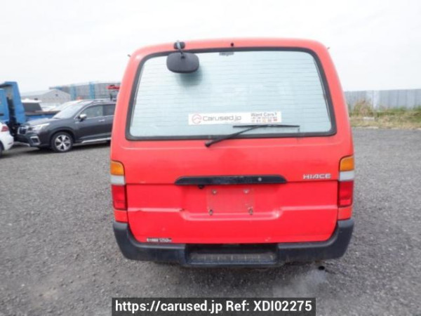 Used 2002 AT toyota hiace-van RZH112V Image[5]
