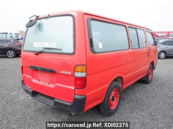 Used 2002 AT toyota hiace-van RZH112V Image[6]