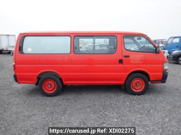 Used 2002 AT toyota hiace-van RZH112V Image[7]