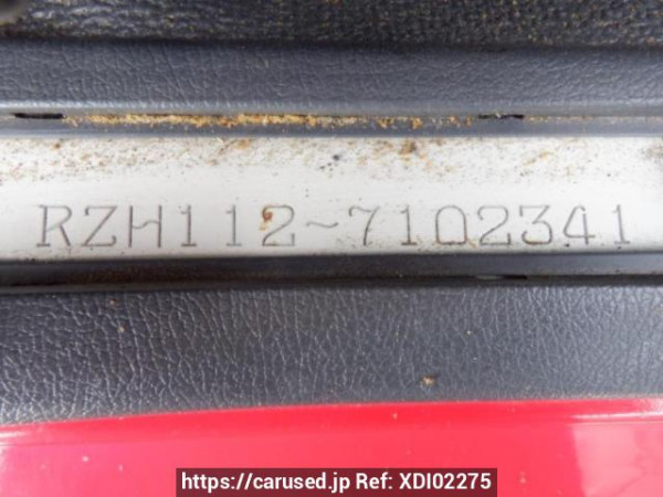 Used 2002 AT toyota hiace-van RZH112V Image[11]