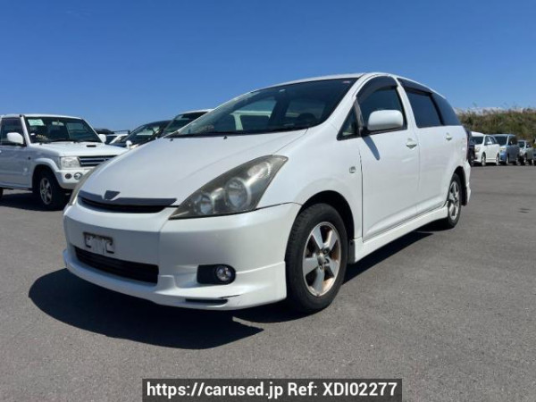 Used 2004 AT toyota wish ZNE10G Image[2]