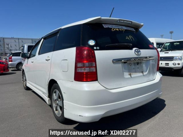 Used 2004 AT toyota wish ZNE10G Image[4]