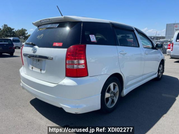 Used 2004 AT toyota wish ZNE10G Image[6]