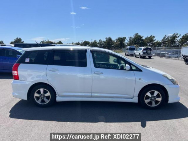 Used 2004 AT toyota wish ZNE10G Image[7]