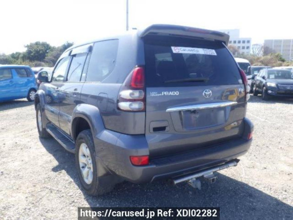 Used 2004 AT toyota land-cruiser-prado RZJ120W Image[4]