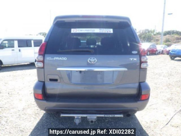 Used 2004 AT toyota land-cruiser-prado RZJ120W Image[5]