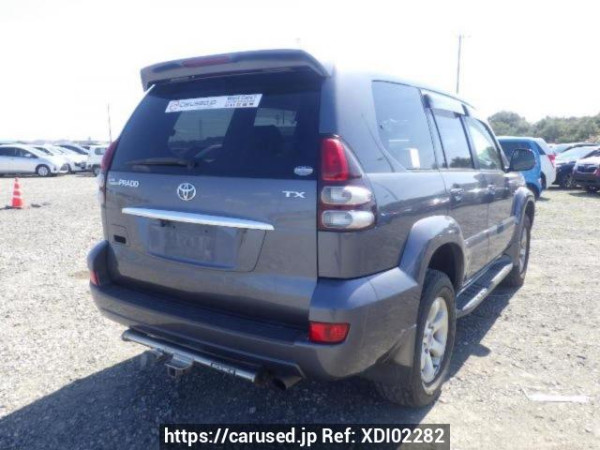 Used 2004 AT toyota land-cruiser-prado RZJ120W Image[6]