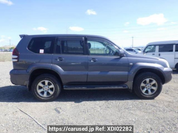 Used 2004 AT toyota land-cruiser-prado RZJ120W Image[7]