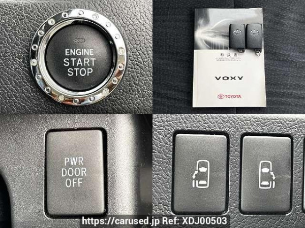 Used 2013 CVT toyota voxy DBA-ZRR70W Image[5]