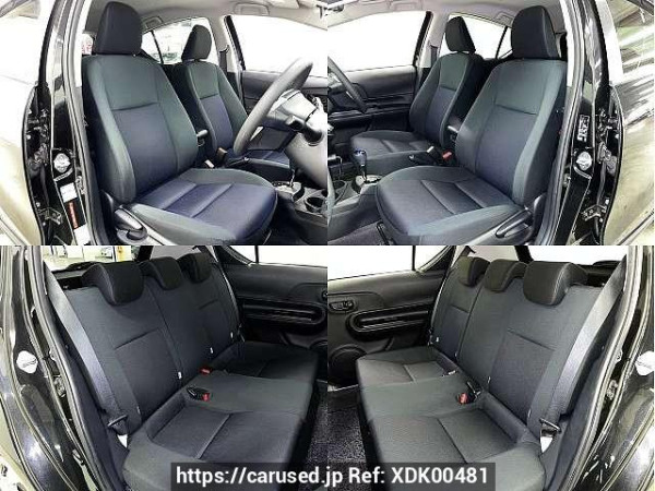 Used 2016 CVT toyota aqua DAA-NHP10 Image[7]