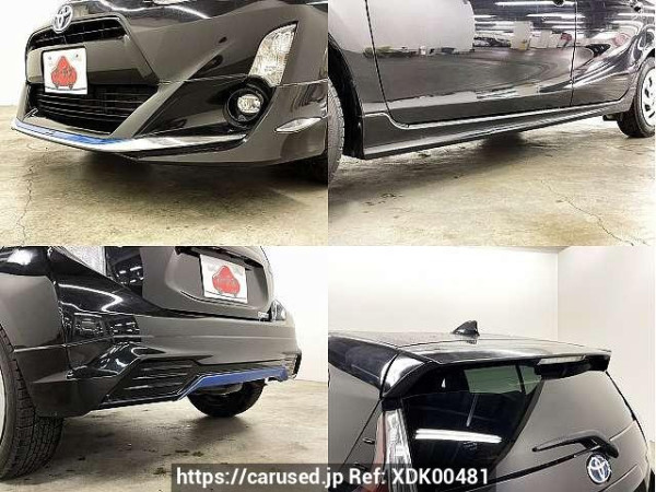 Used 2016 CVT toyota aqua DAA-NHP10 Image[8]