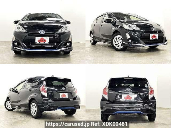 Used 2016 CVT toyota aqua DAA-NHP10 Image[9]
