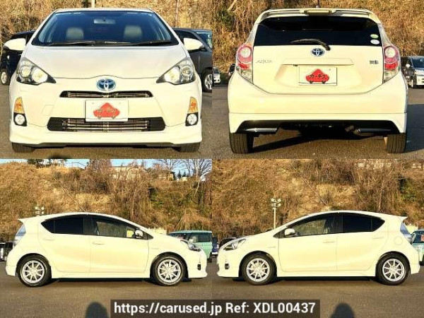 Used 2012 CVT toyota aqua DAA-NHP10 Image[4]