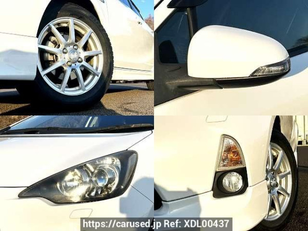 Used 2012 CVT toyota aqua DAA-NHP10 Image[5]