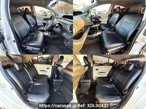 Used 2012 CVT toyota aqua DAA-NHP10 Image[6]