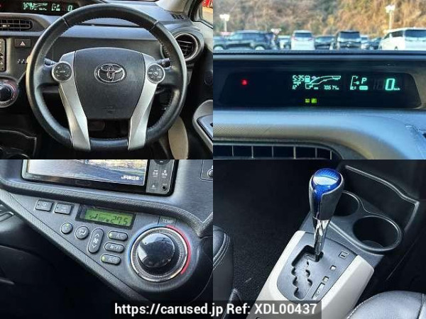 Used 2012 CVT toyota aqua DAA-NHP10 Image[8]