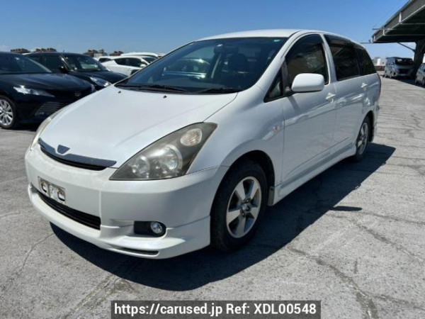 Used 2005 AT toyota wish ZNE10G Image[2]