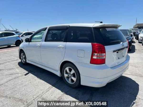Used 2005 AT toyota wish ZNE10G Image[4]