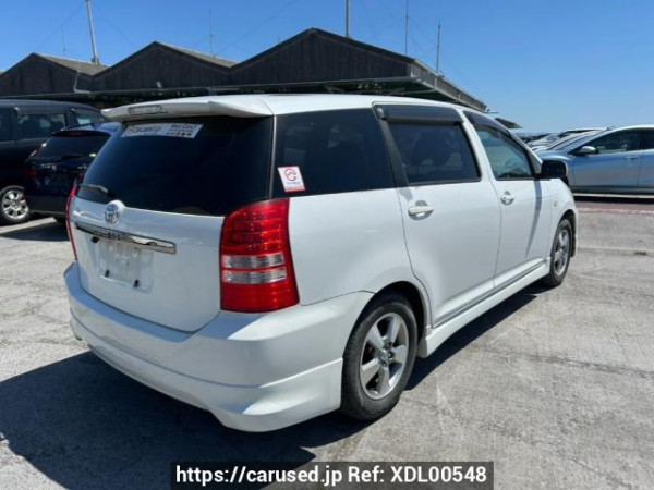 Used 2005 AT toyota wish ZNE10G Image[6]